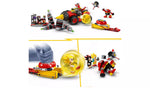 ليجو 76999 سوبر سونيك ضد ايج دريلستر مكعبات التركيب LEGO