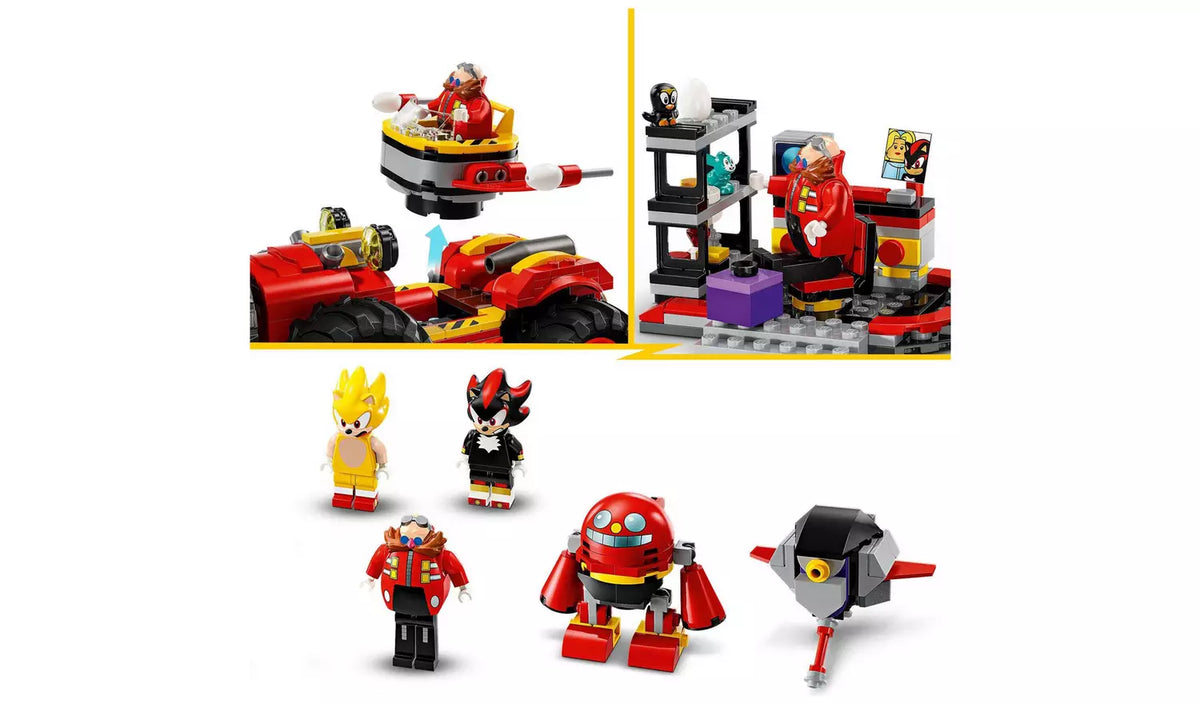 ليجو 76999 سوبر سونيك ضد ايج دريلستر مكعبات التركيب LEGO
