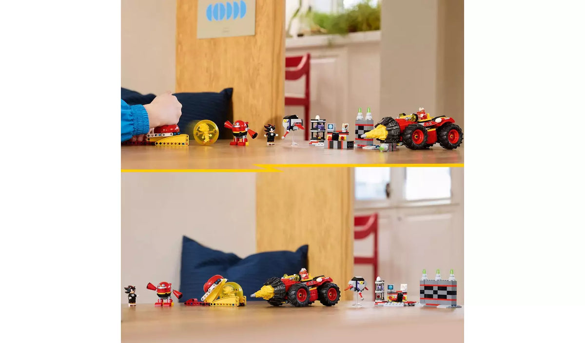 ليجو 76999 سوبر سونيك ضد ايج دريلستر مكعبات التركيب LEGO