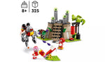 ليجو مكعبات بناء ناكلز وضريح الزمرد الرئيسي مكعبات التركيب LEGO