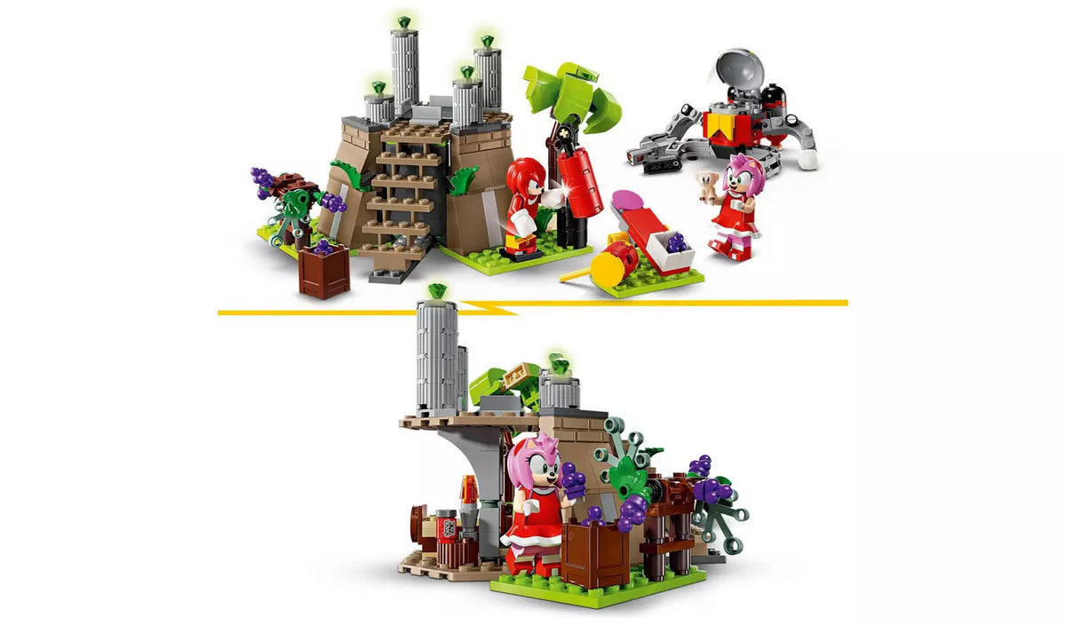 ليجو مكعبات بناء ناكلز وضريح الزمرد الرئيسي مكعبات التركيب LEGO