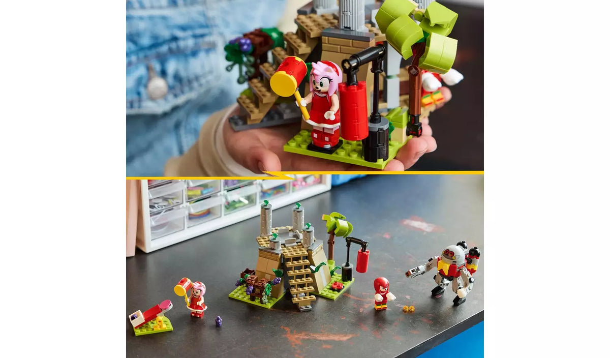 ليجو مكعبات بناء ناكلز وضريح الزمرد الرئيسي مكعبات التركيب LEGO