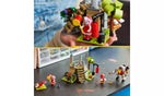 ليجو مكعبات بناء ناكلز وضريح الزمرد الرئيسي مكعبات التركيب LEGO