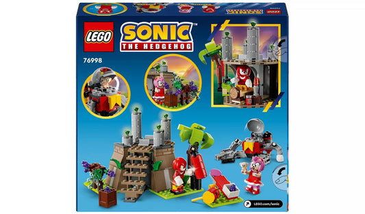 ليجو مكعبات بناء ناكلز وضريح الزمرد الرئيسي مكعبات التركيب LEGO