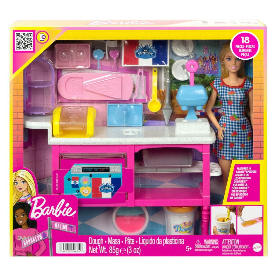باربي دمية ماليبو روبرتس مع مقهى دمية مع اكسسوارات Barbie