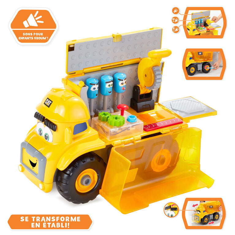 كات طاقم جونيور فيكس إت فيليب مركبات الأطفال CAT