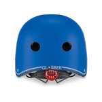 غلوبر خوذة مضيئة للأطفال زرقاء اكسسوارات الدراجة GLOBBER