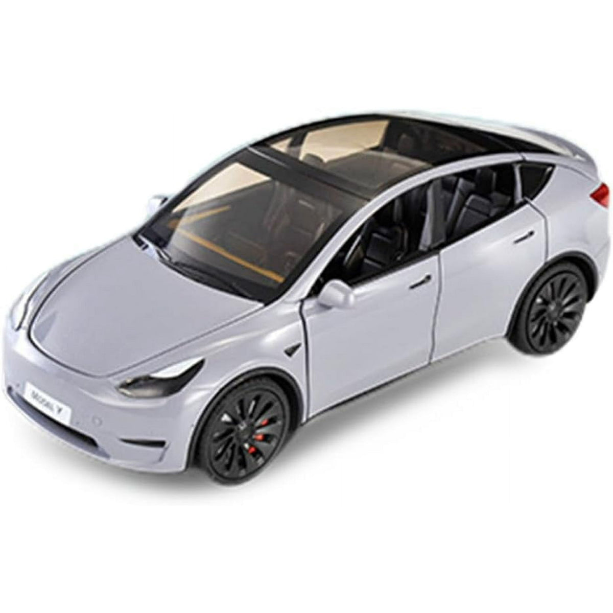 لعبة سيارة تسلا الوان متنوعة سيارات داي كاست LOCAL