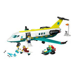 ليجو 60465 سيتي طائرة إسعاف الطوارئ مكعبات التركيب LEGO