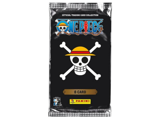 ون بيس 8 بطاقات العاب البطاقات PANINI