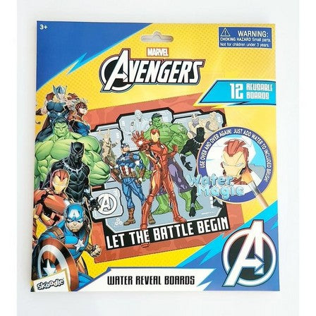 سكودل كتاب تلوين الماء السحري افنجرز رسم و تلوين Skoodle