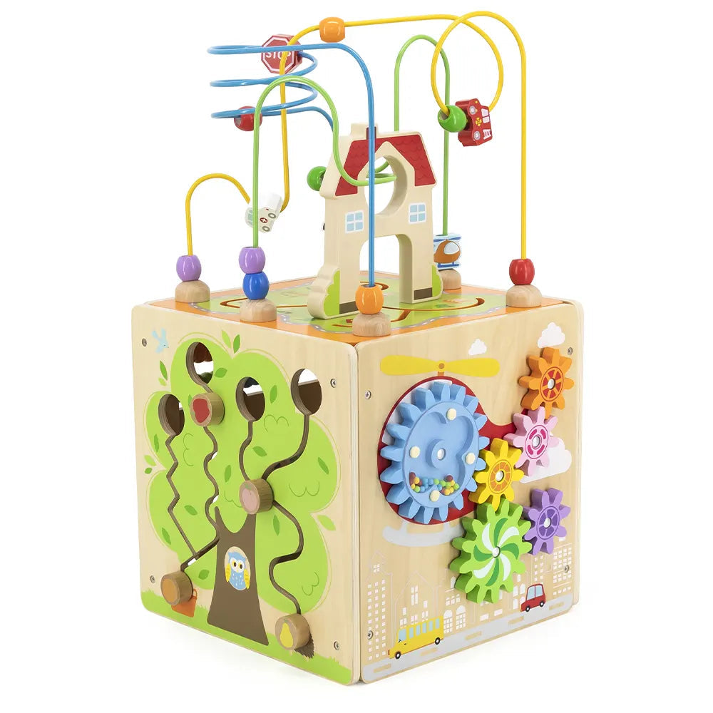 فيجا مكعب أنشطة 5 في 1 مواليد تفاعلي VIGA