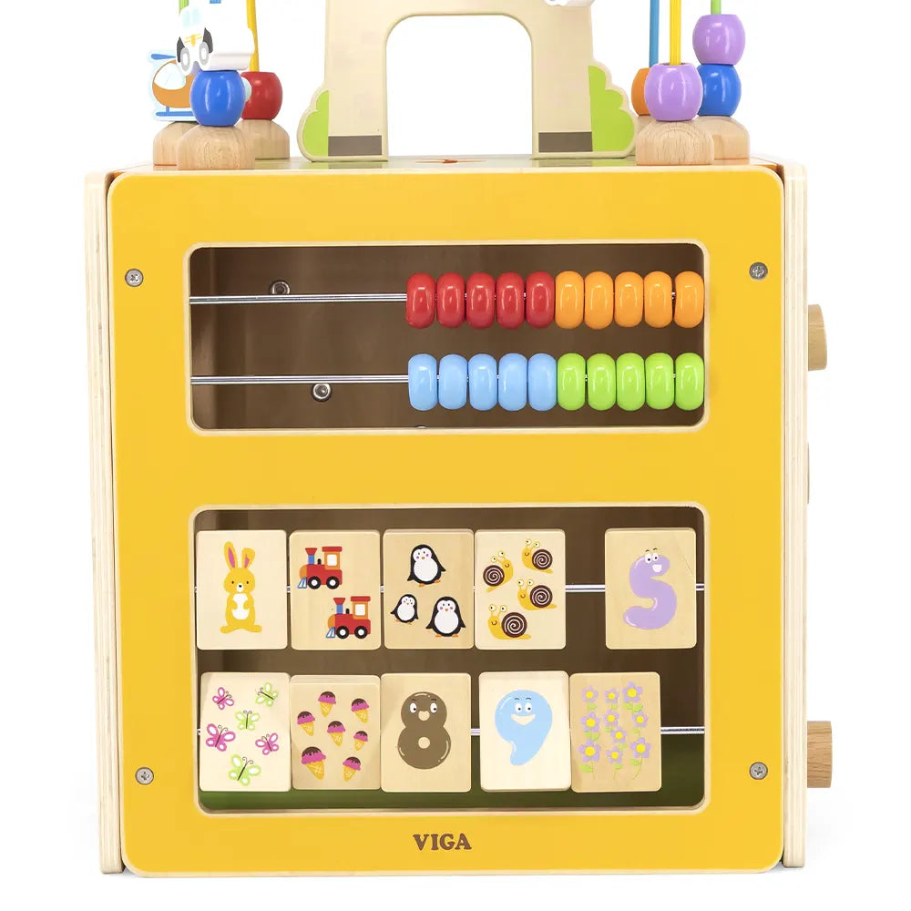 فيجا مكعب أنشطة 5 في 1 مواليد تفاعلي VIGA