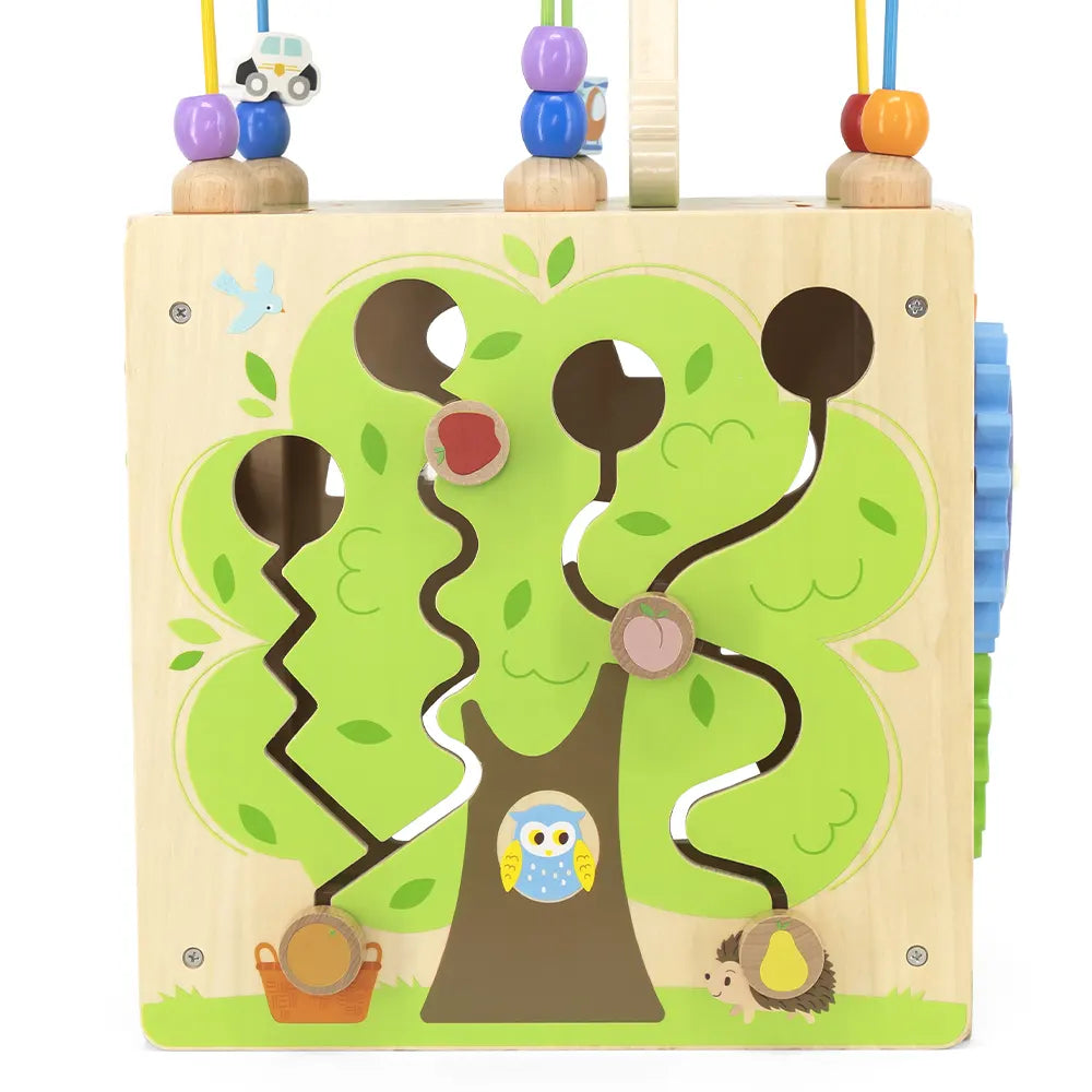 فيجا مكعب أنشطة 5 في 1 مواليد تفاعلي VIGA