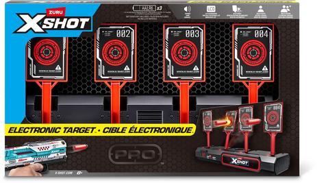اكس شوت الهدف الإلكتروني مسدسات مطاطية Zuru