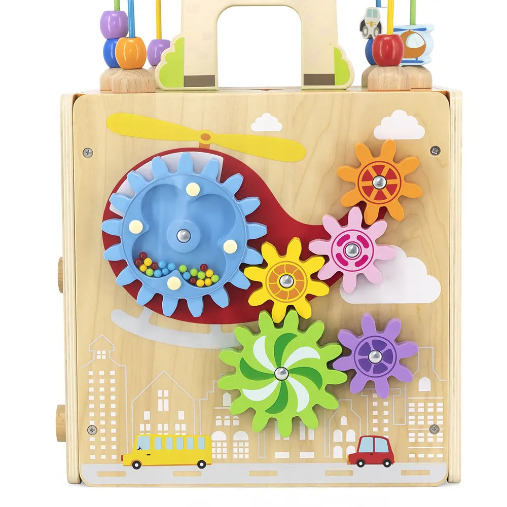 فيجا مكعب أنشطة 5 في 1 مواليد تفاعلي VIGA