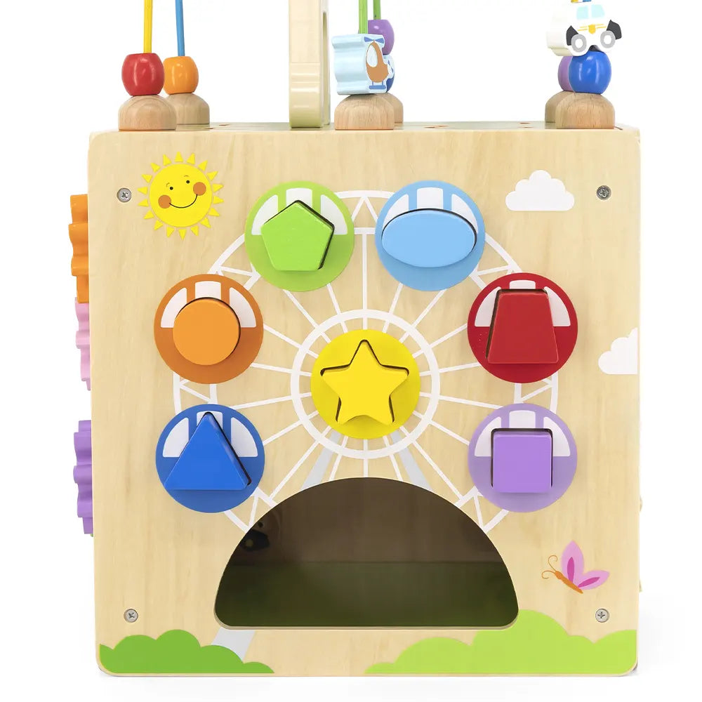 فيجا مكعب أنشطة 5 في 1 مواليد تفاعلي VIGA