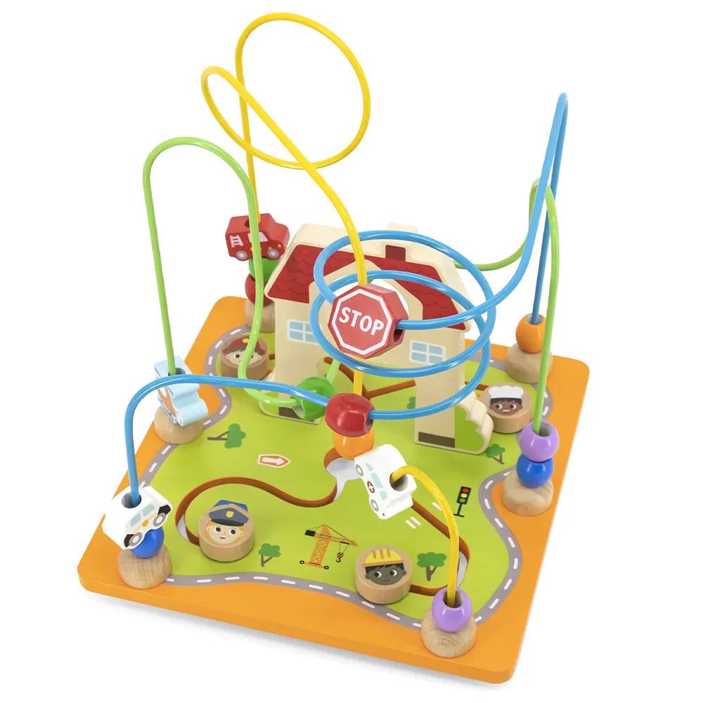 فيجا مكعب أنشطة 5 في 1 مواليد تفاعلي VIGA