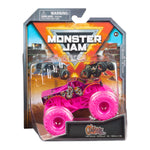 مونستر جام سيارة كالفيرا الوردية المركبات المتنوعه Monster Jam