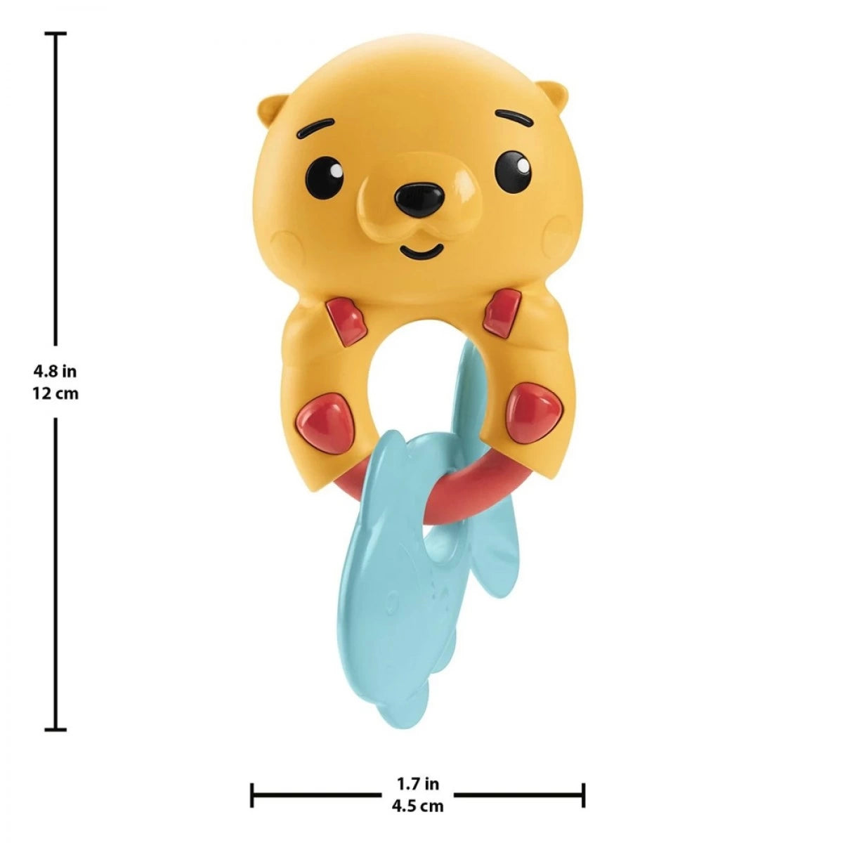 فيشر برايس خشخيشة ثعالب الماء مواليد تفاعلي Fisher-Price