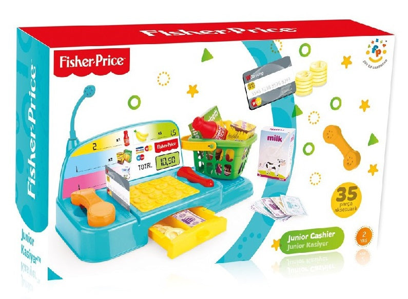 فيشر برايس الكاشير الصغير التسوق والوظائف Fisher-Price