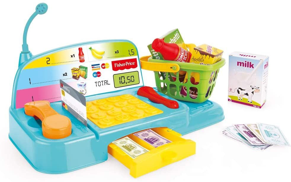 فيشر برايس الكاشير الصغير التسوق والوظائف Fisher-Price