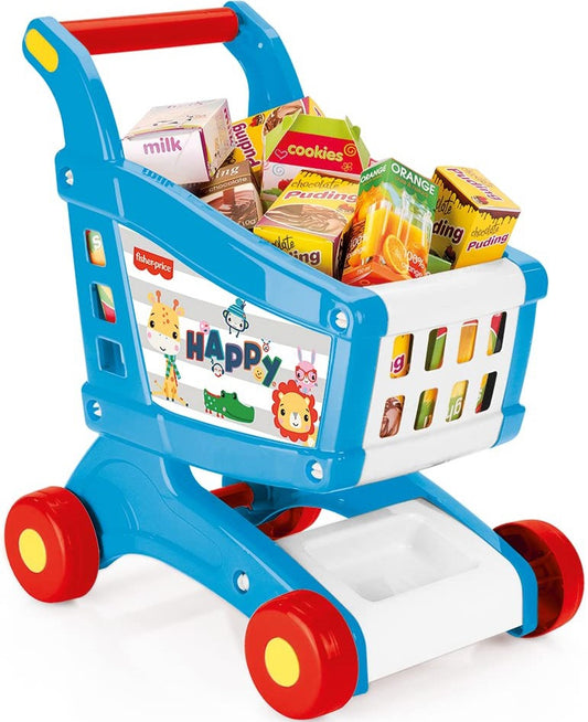 فيشر برايس عربة التسوق مع اكسسواراتها التسوق والوظائف Fisher-Price