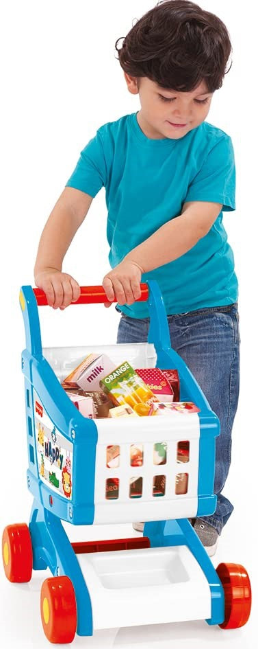 فيشر برايس عربة التسوق مع اكسسواراتها التسوق والوظائف Fisher-Price