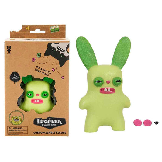 فوجلر دمى تيدي الغريبة متنوع المجسمات Zuru