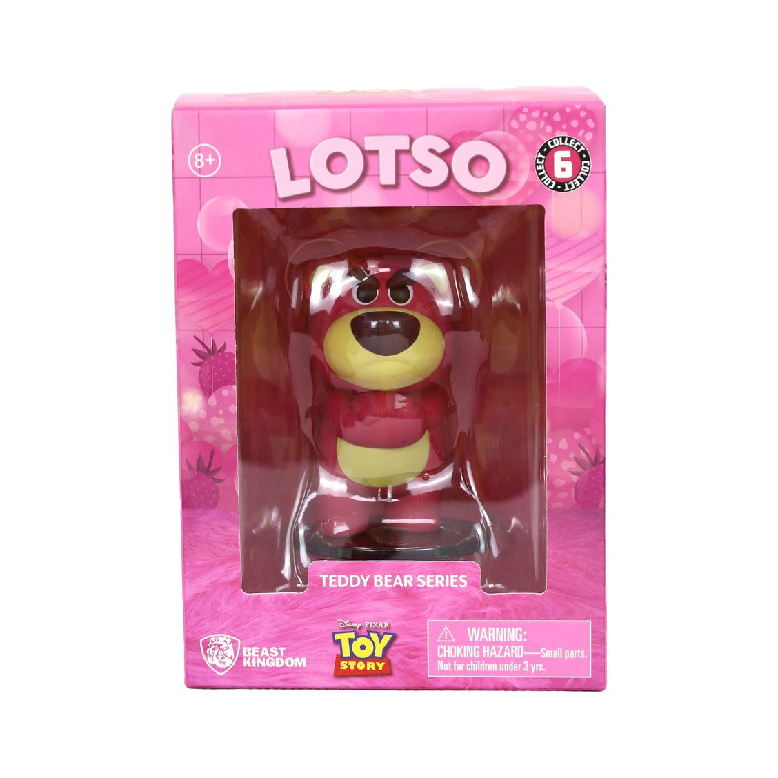 يومي مجسم الدب لوتس الغاضب 10 سم شخصيات كرتونية YME