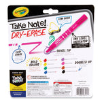 كرايولا اقلام تحديد ملونة قابلة للمسح الجاف تيك نوت 12 قطعة رسم و تلوين Crayola