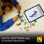ليجو 42218 تكنيك حصادة جون دير مكعبات التركيب LEGO