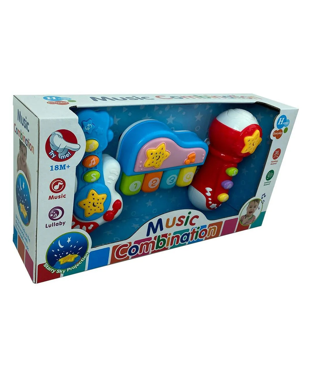 آلات موسيقى للأطفال متنوعة مواليد تفاعلي LOCAL