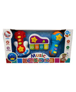 آلات موسيقى للأطفال متنوعة مواليد تفاعلي LOCAL