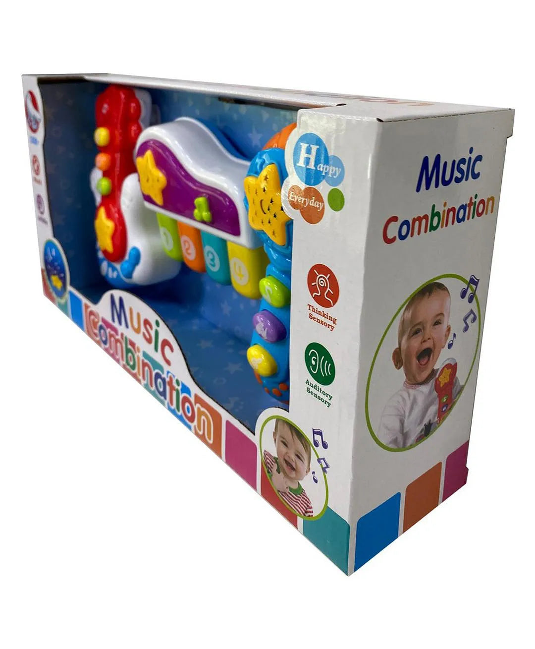 آلات موسيقى للأطفال متنوعة مواليد تفاعلي LOCAL