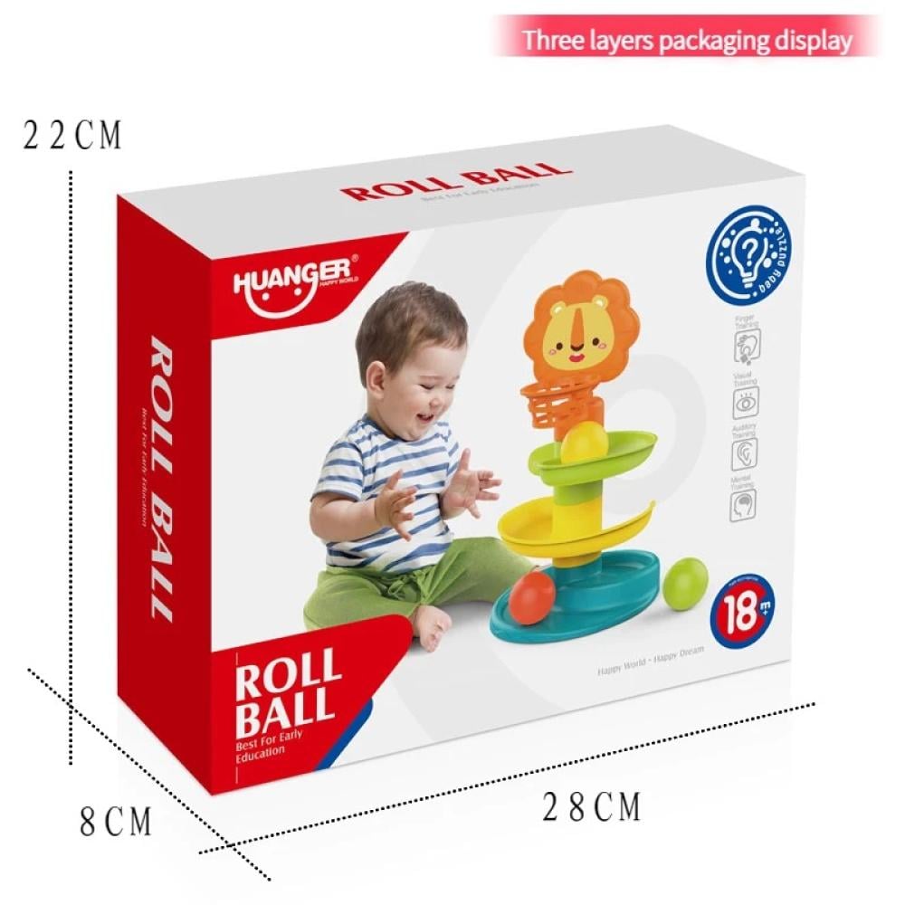 هوانجر لعبة مسار كرة الأسد مواليد تفاعلي HUANGER