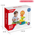 هوانجر لعبة مسار كرة الأسد مواليد تفاعلي HUANGER