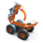 هوت ويلز مونستر تراكس المتحولة وحيد القرن بريموت كونترول السيارات ريموت كنترول HotWheels