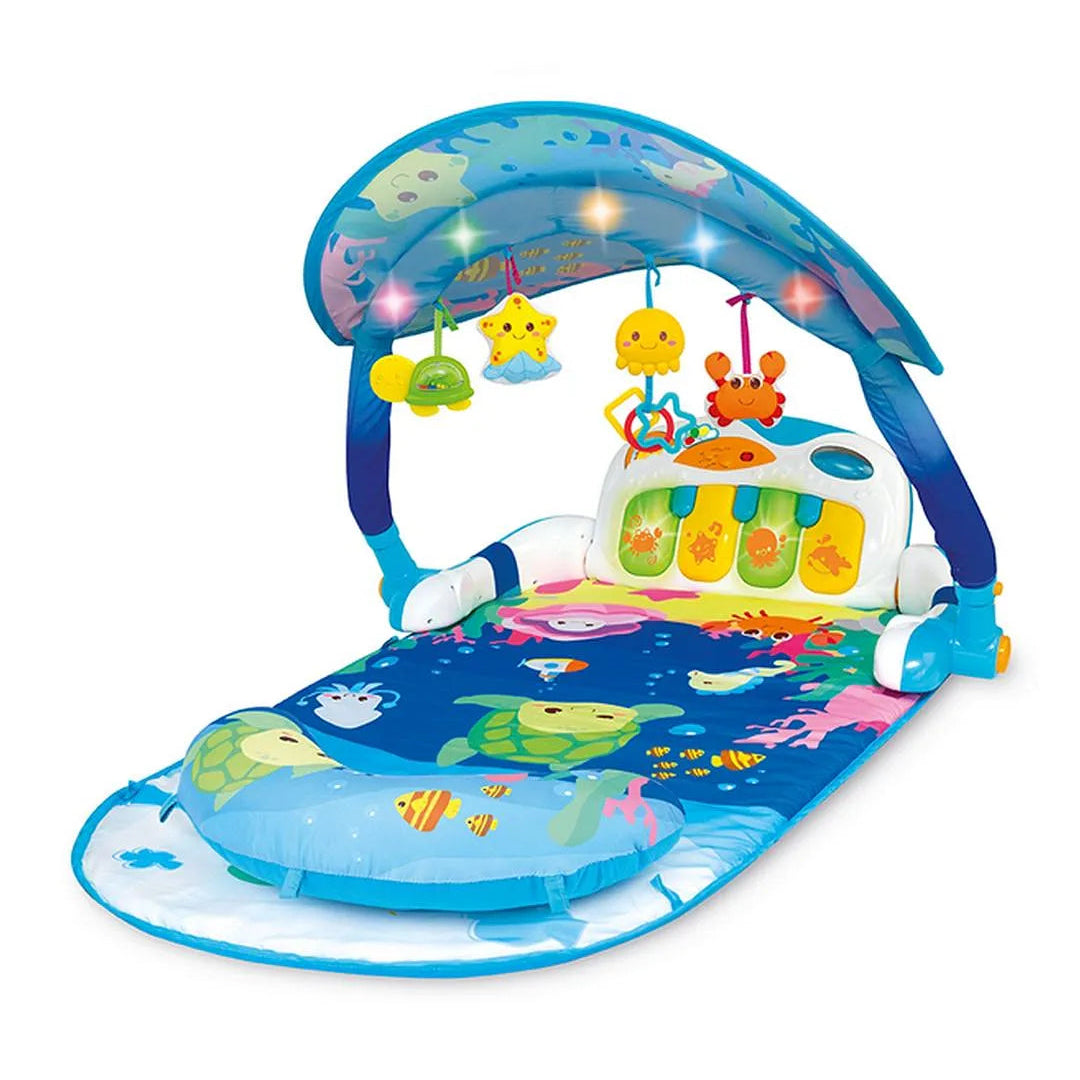 وين فن حصيرة الألعاب الموسيقية ماجيك لايتس بساط للمواليد WinFun