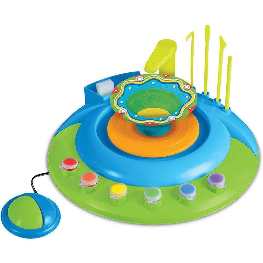 كريز ارت اصنع الفخار بمحرك الصلصال والمعجون Craz-Art