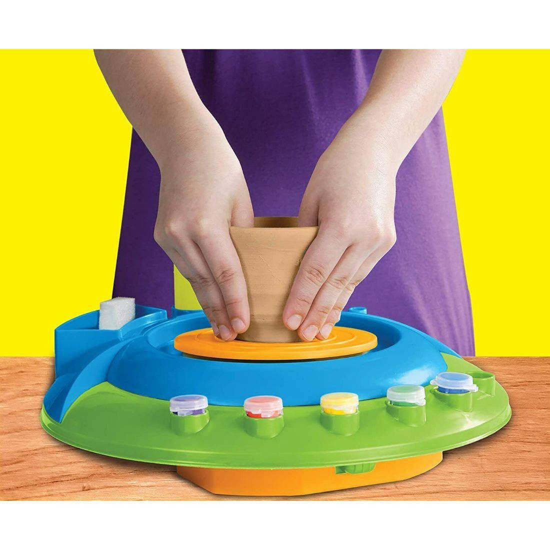 كريز ارت اصنع الفخار بمحرك الصلصال والمعجون Craz-Art