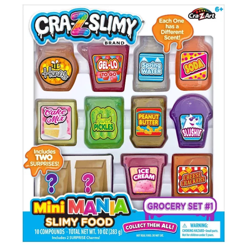كريز سلايمي لعبة ميني مانيا سلايم Cra-Z-Slimy