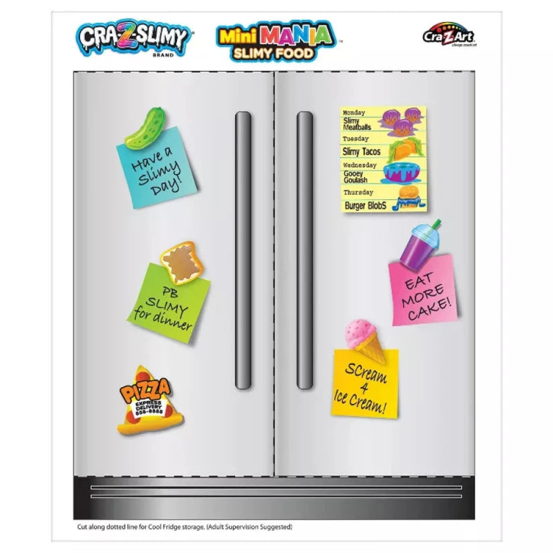 كريز سلايمي لعبة ميني مانيا سلايم Cra-Z-Slimy