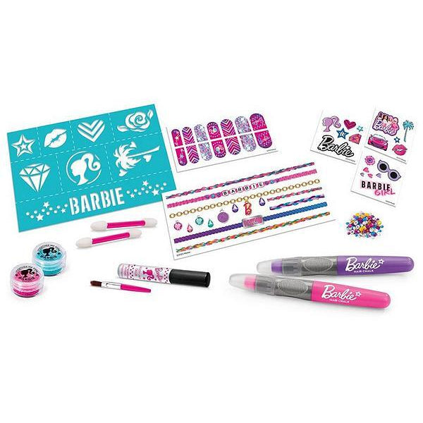 شيمر اند سباركل مجموعة تجميل لامعة 3 في 1 المكياج والتجميل Shimmer N Sparkle