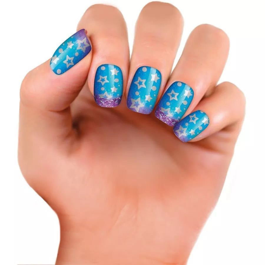 شيمر اند سباركل مجموعة تجميل لامعة 3 في 1 المكياج والتجميل Shimmer N Sparkle