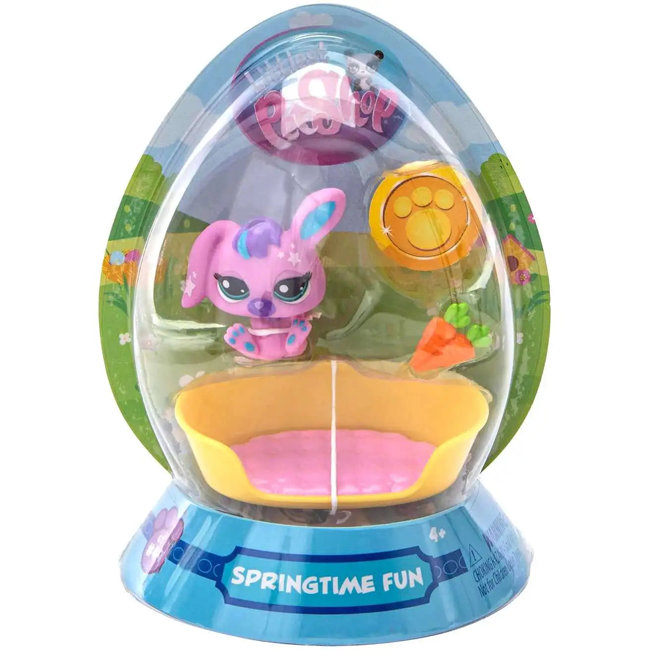 ليتلست بت شوب مجسم أرنب المرح مجسمات الحيوانات Littlest Pet Shop