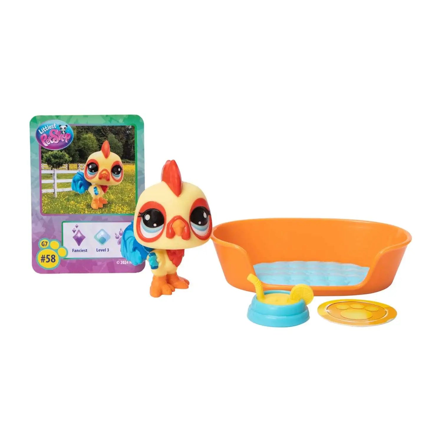 ليتلست بت شوب مجسم ديك المرح مجسمات الحيوانات Littlest Pet Shop