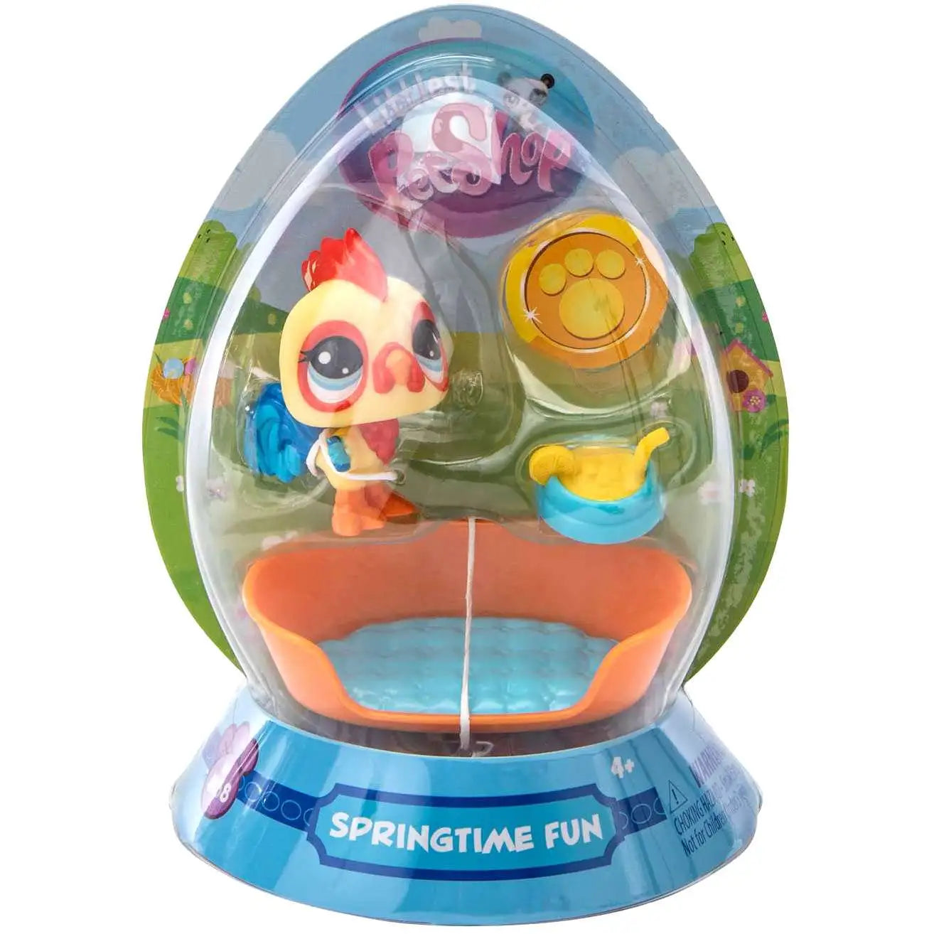 ليتلست بت شوب مجسم ديك المرح مجسمات الحيوانات Littlest Pet Shop
