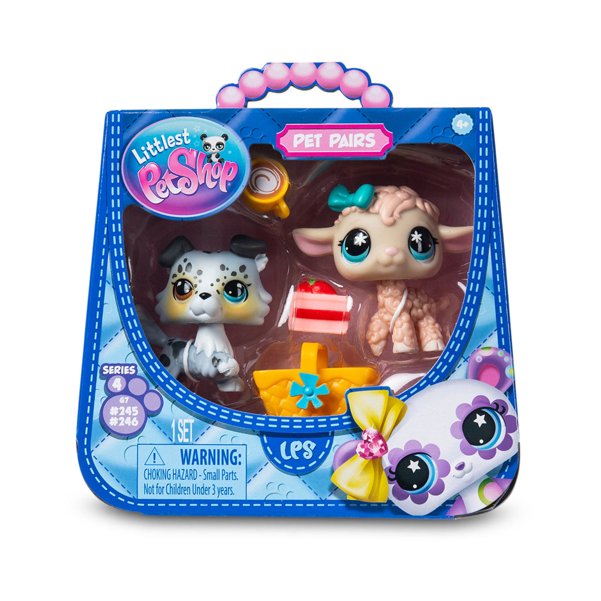 ليتلست بت شوب مجسم الجرو واللاما مجسمات الحيوانات Littlest Pet Shop