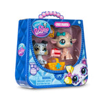 ليتلست بت شوب مجسم الجرو واللاما مجسمات الحيوانات Littlest Pet Shop